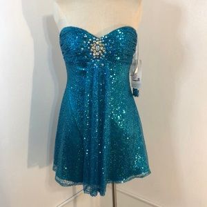 Hannah size 10 homecoming/cocktail dress. NWT